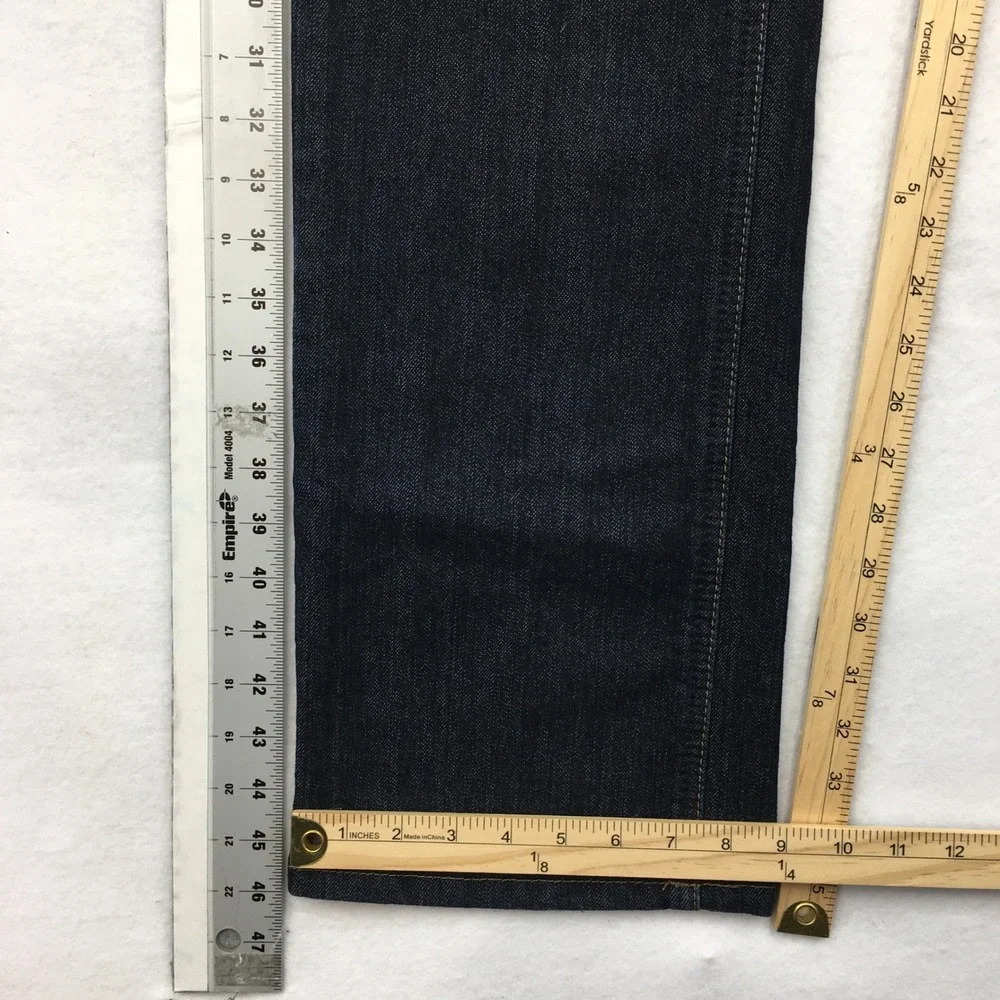 NEW! Ariat Rebar M5 Straight Jeans Mens 32x36 DuraStretch Dark Denim Work Wear